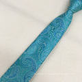 Diseño italiano de Paisley Jacquard Oem de calidad superior para corbata de lujo 100% seda